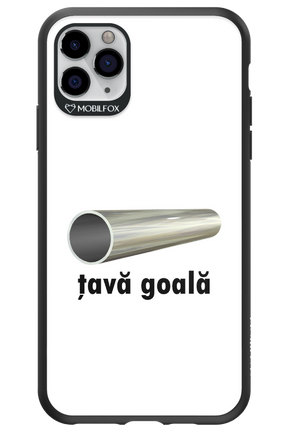 Țavă Goală White - Apple iPhone 11 Pro Max