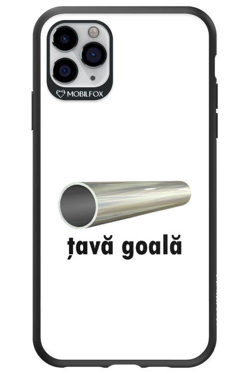 Țavă Goală White - Apple iPhone 11 Pro Max