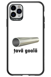Țavă Goală White - Apple iPhone 11 Pro Max