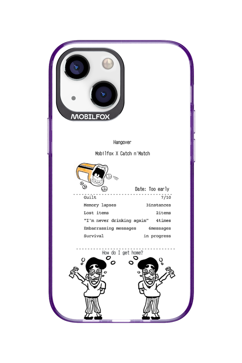 hangover - Apple iPhone 13 Mini