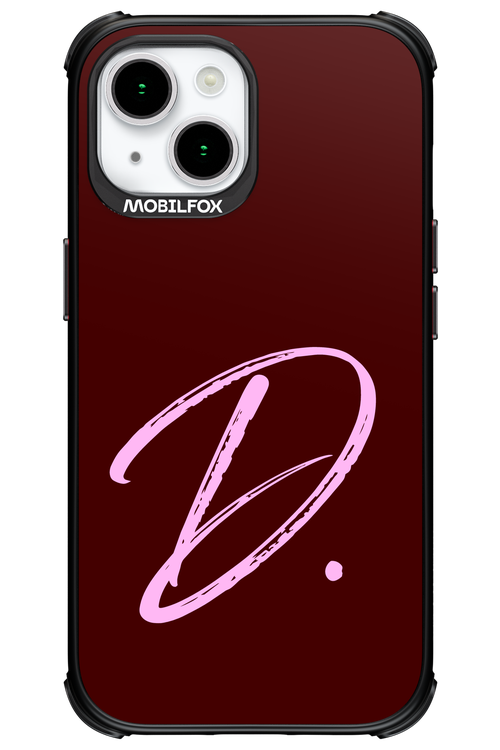 (Dark Blush) D 2.0 - Apple iPhone 15