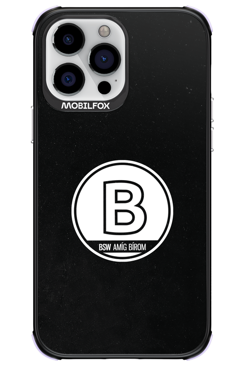 Amig bírom Black - Apple iPhone 13 Pro Max
