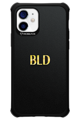 BLD GOLD LOGO - Apple iPhone 12