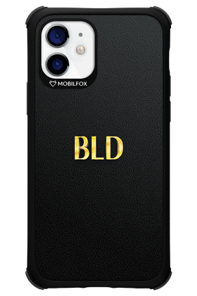 BLD GOLD LOGO - Apple iPhone 12