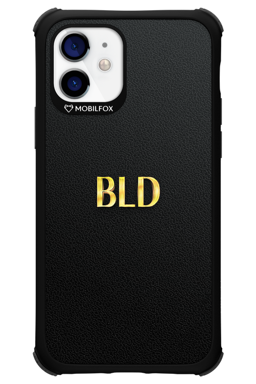 BLD GOLD LOGO - Apple iPhone 12