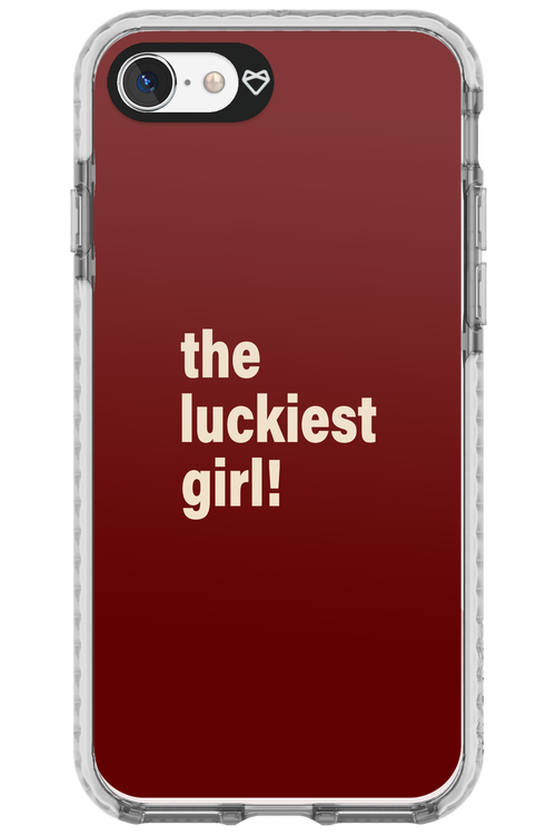 The Luckiest Girl - Apple iPhone 8