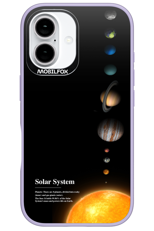 Solar System 2.0 - Apple iPhone 16