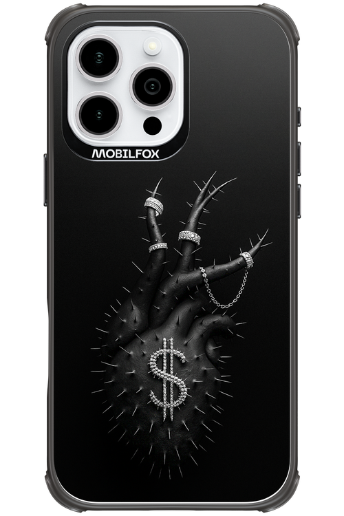 Black Heart - Apple iPhone 16 Pro Max