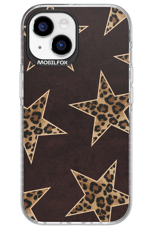 Wild Stars Brown 2.0 - Apple iPhone 15