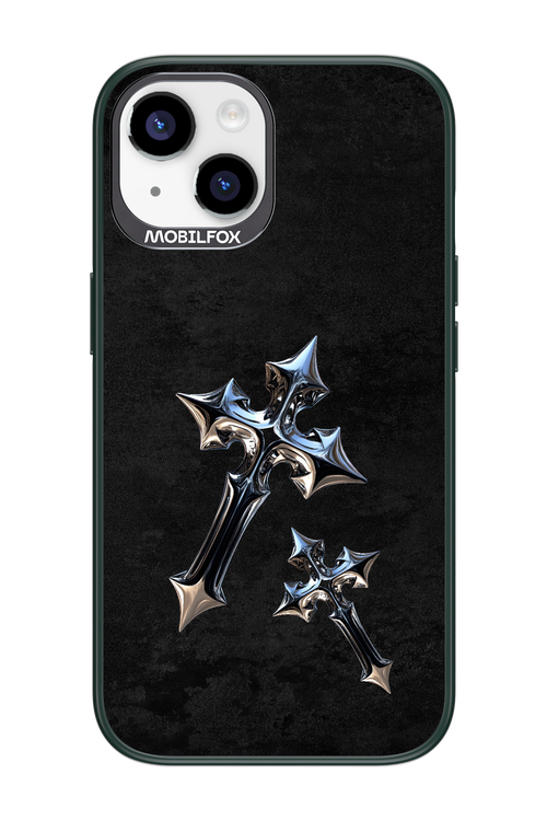 Chrome Crosses 2.0 - Apple iPhone 14