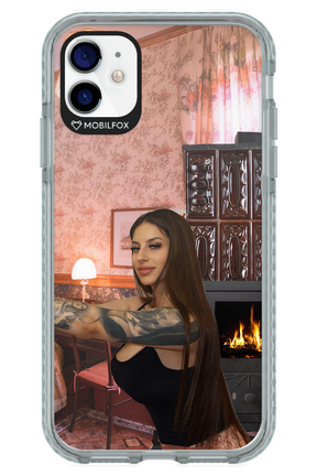 Tattooed Flame - Apple iPhone 11