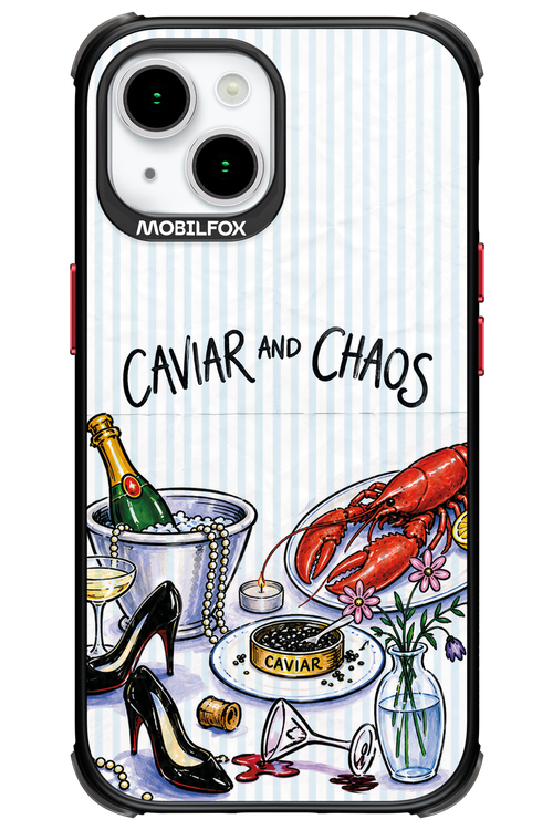 Caviar and Chaos 2.0 - Apple iPhone 15
