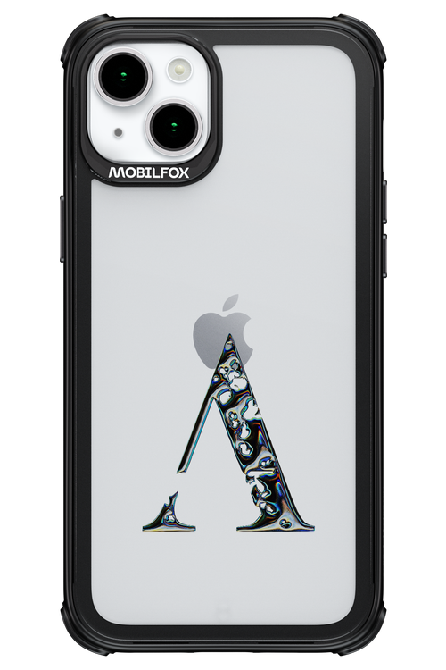 Azteca A Chrome Logo 2.0 - Apple iPhone 15 Plus