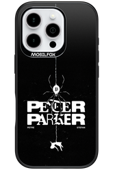 Peter Parker Black 2.0 - Apple iPhone 16 Pro