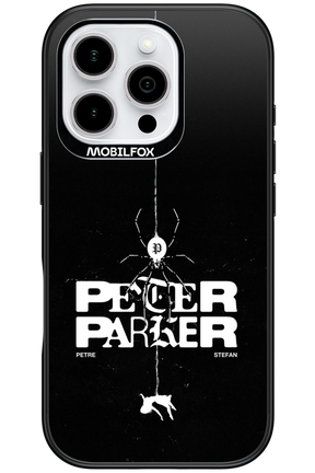 Peter Parker Black 2.0 - Apple iPhone 16 Pro