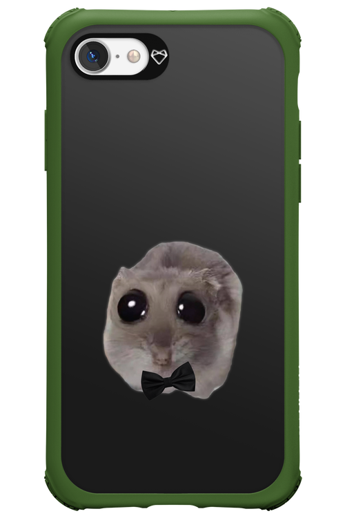 Manly Hamster - Apple iPhone 7