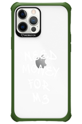 Need M3 Transparent White - Apple iPhone 12 Pro Max