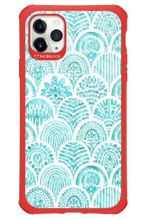 Costa del Sol Floral 2.0 - Apple iPhone 11 Pro Max