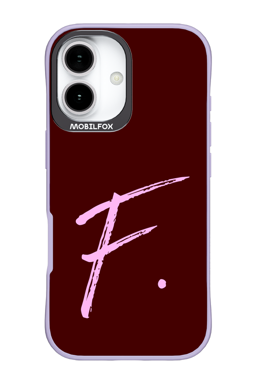 (Dark Blush) F 2.0 - Apple iPhone 17