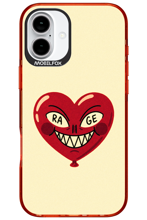 Heart Rage 2.0 - Apple iPhone 16 Plus