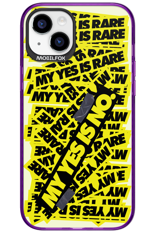 My yes is no 2.0 - Apple iPhone 15 Plus