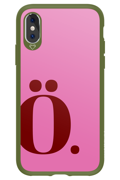 O II (Sorbet) 2.0 - Apple iPhone XS
