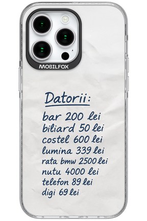 The List - Apple iPhone 15 Pro Max