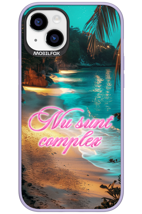 Nu Sunt Complex - Apple iPhone 15 Plus