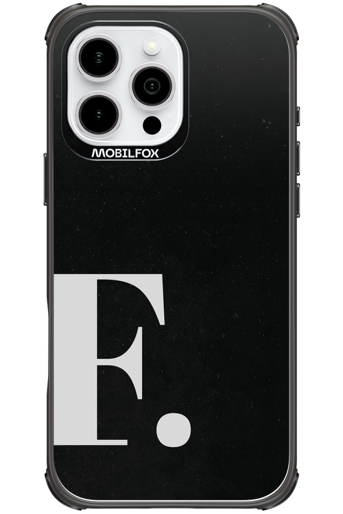 F (Off Space) 2.0 - Apple iPhone 16 Pro Max