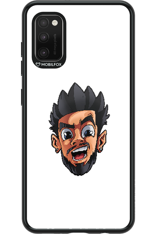 Bababa Head Only White - Samsung Galaxy A41