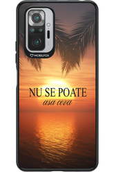 Nu Se - Xiaomi Redmi Note 10S