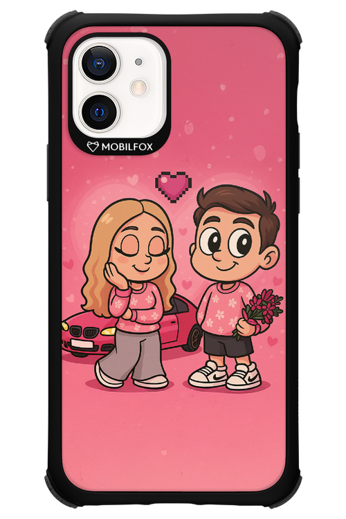 Pink Amour 2.0 - Apple iPhone 12