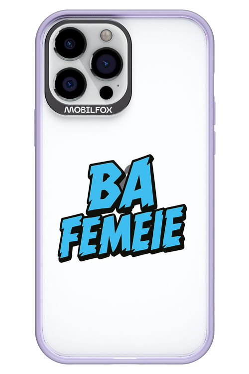 Ba F Blue - Apple iPhone 13 Pro Max