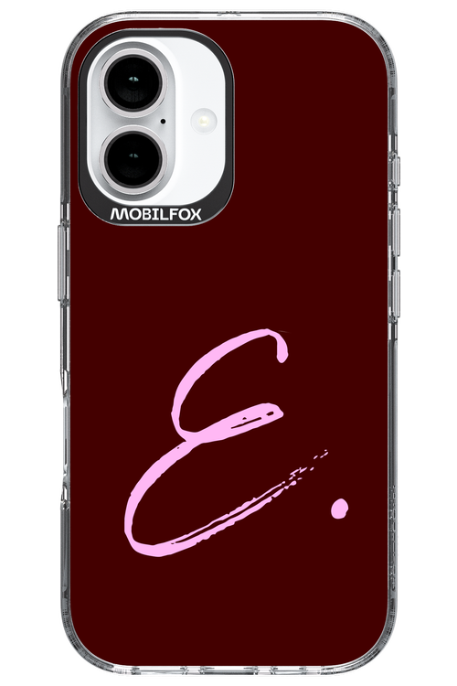 (Dark Blush) E 2.0 - Apple iPhone 16