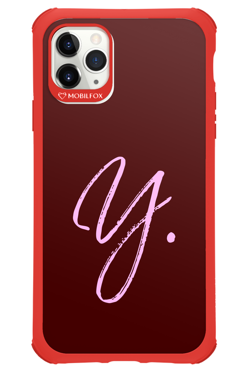 (Dark Blush) Y 2.0 - Apple iPhone 11 Pro Max