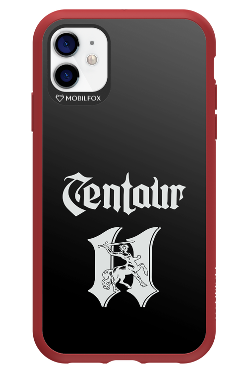 Centaur Logo Black 2.0 - Apple iPhone 11