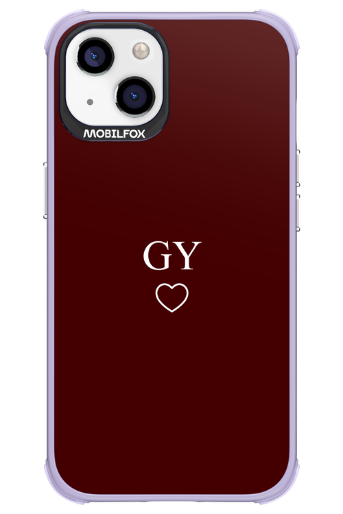 GY Burgundia 2.0 - Apple iPhone 13
