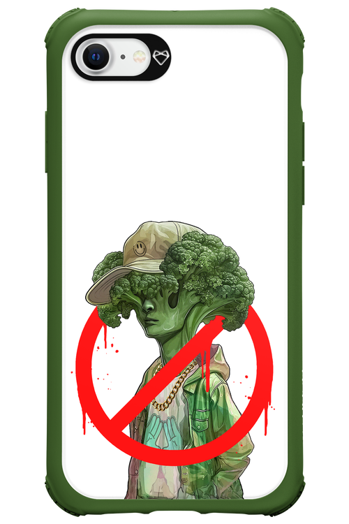 Anti Brokkoli White - Apple iPhone SE 2020