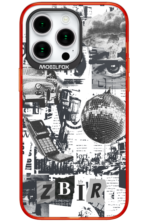 ZBIR MAGAZINE 2.0 - Apple iPhone 15 Pro Max