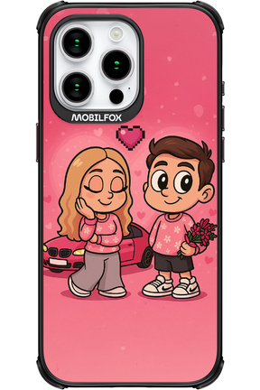 Pink Amour - Apple iPhone 15 Pro Max
