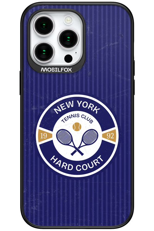 New York Hard Court Club 2.0 - Apple iPhone 15 Pro Max