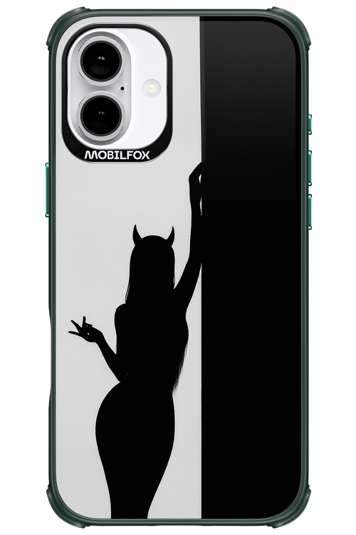 Devil Babe - Apple iPhone 16 Plus