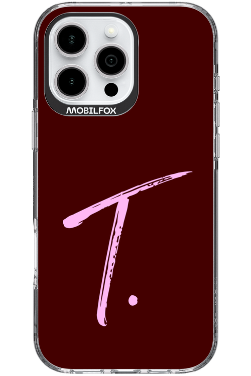 (Dark Blush) T 2.0 - Apple iPhone 16 Pro Max