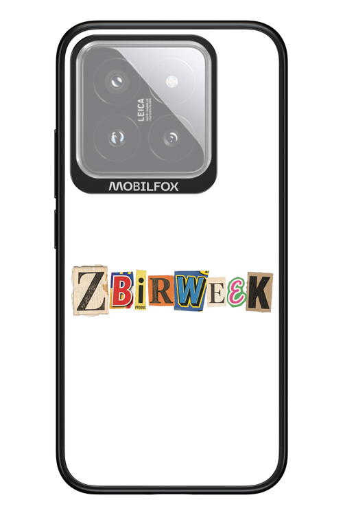 Zbirweek (white) 2.0 - Xiaomi 14