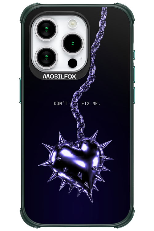 Don't fix me 2.0 - Apple iPhone 15 Pro