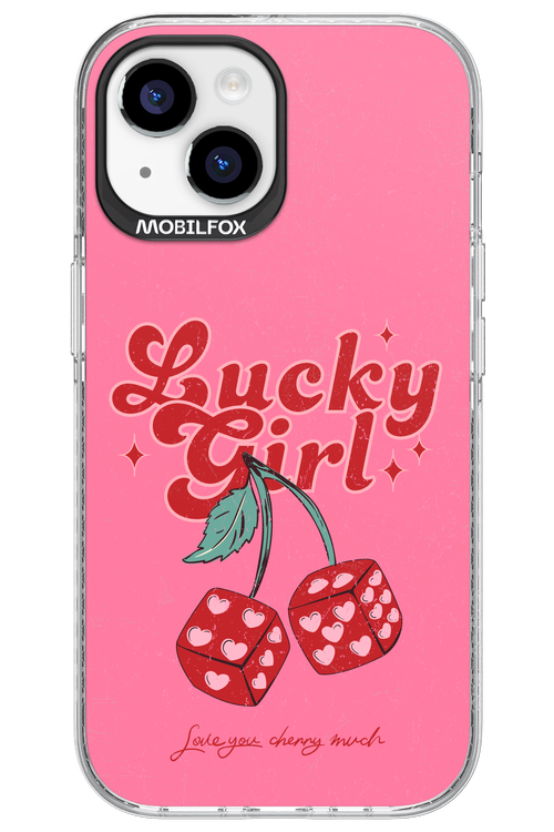 Lucky Girl - Apple iPhone 15