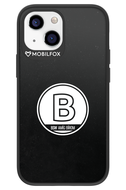 Amig bírom Black - Apple iPhone 13 Mini