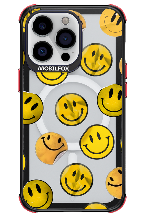 Sticker Smiley - Apple iPhone 13 Pro