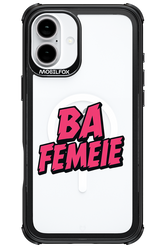 Ba F Pink - Apple iPhone 16 Plus
