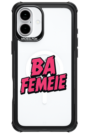 Ba F Pink - Apple iPhone 16 Plus